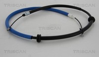 Triscan Bremsseil Seilzug Feststellbremse 8140 251124 FüR KC0 Renault Kangoo FC0