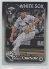 2024 Topps Chrome Update Refractor Jonathan Cannon #USC12 0c4