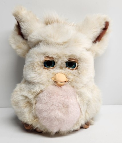 Tiger Electronics 2005 Caramel Syrup Furby Emoto-tronic WORKING Video