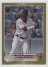 2022 Topps Pro Debut Chrome Gold Refractor 29/50 Matt Fraizer #PDC-184 q7z