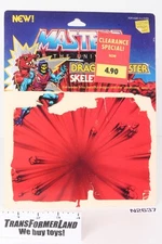Dragon Blaster Skeletor package only Basics Vintage Original Heman MOTU