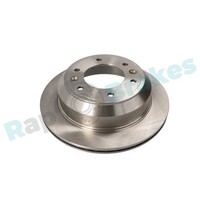 2X Bremsscheibe RAP Brakes R-D0097 FüR Hyundai Travel TQ Cargo Crdi