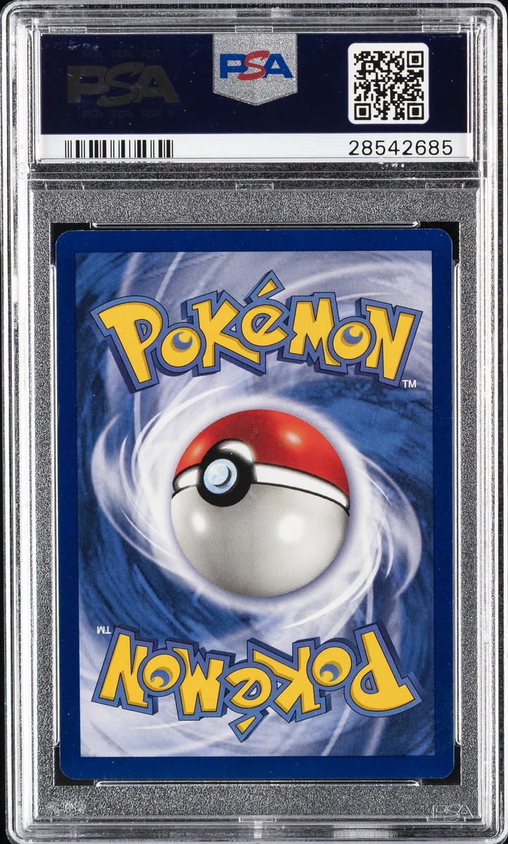 1999 POKEMON BASE SET 1ST EDITION-YELLOW CHEEKS #58 PIKACHU PSA 10