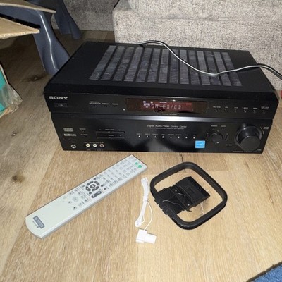 Sony STR-DE598 6.1 Channel A/V Receiver Dolby Digital DTS Radio Tuner 