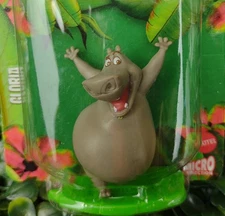 Gloria Hippo Madagascar Micro Figure Mini Toy Figurine Animal Hippopotamus 3+