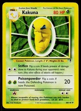 Kakuna 50/110 Uncommon Legendary Collection Pokemon Moderately Played on eBay