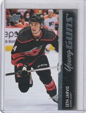 2021-22 Upper Deck Young Guns Seth Jarvis RC  #745 Carolina Hurricanes