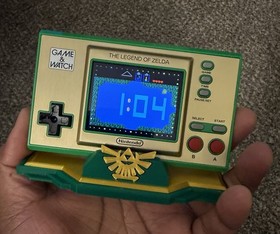 Super Mario and Zelda Game and Watch