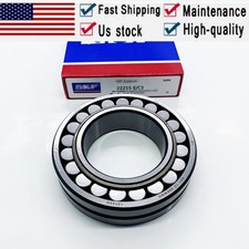 1 pcs 22215 E C3 SSpherical Roller Bearing Fits For SKF 75x130x31 mm