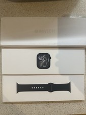 Apple Watch Series 11 46mm GPS Jet Black M/L Band 100% Battery