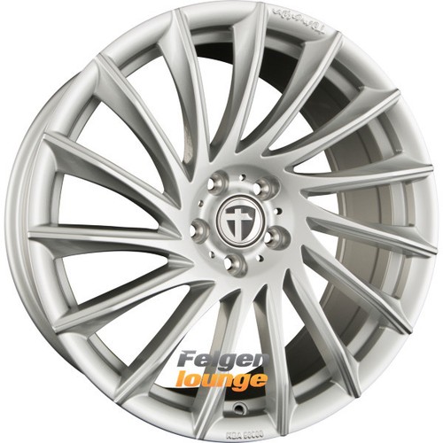 4x TOMASON TN16 Bright Silver 7,5x17 ET35 4x100 - Bild 1 von 2