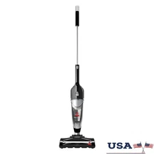 3-in-1 Turbo Corded Stick Vacuum Lightweight Handheld Powerful Carpet Cleaning