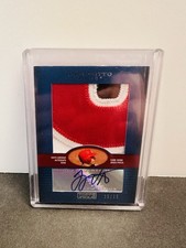 2009 Topps Unique JOEY VOTTO GU Jumbo Jersey Patch #’d 15 Reds L@@K!