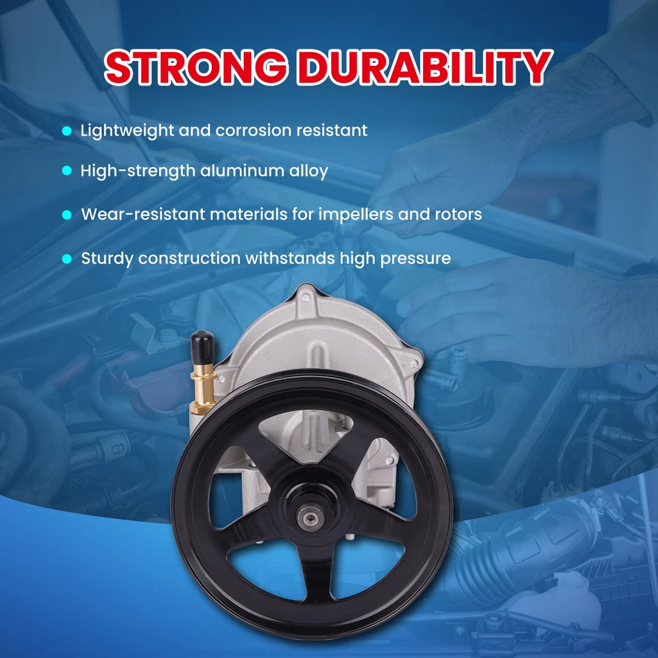 Vacuum Pump for 15-20 Chevrolet Suburban Tahoe Silverado 1500 GMC Yukon Escalade - Image 4 of 4