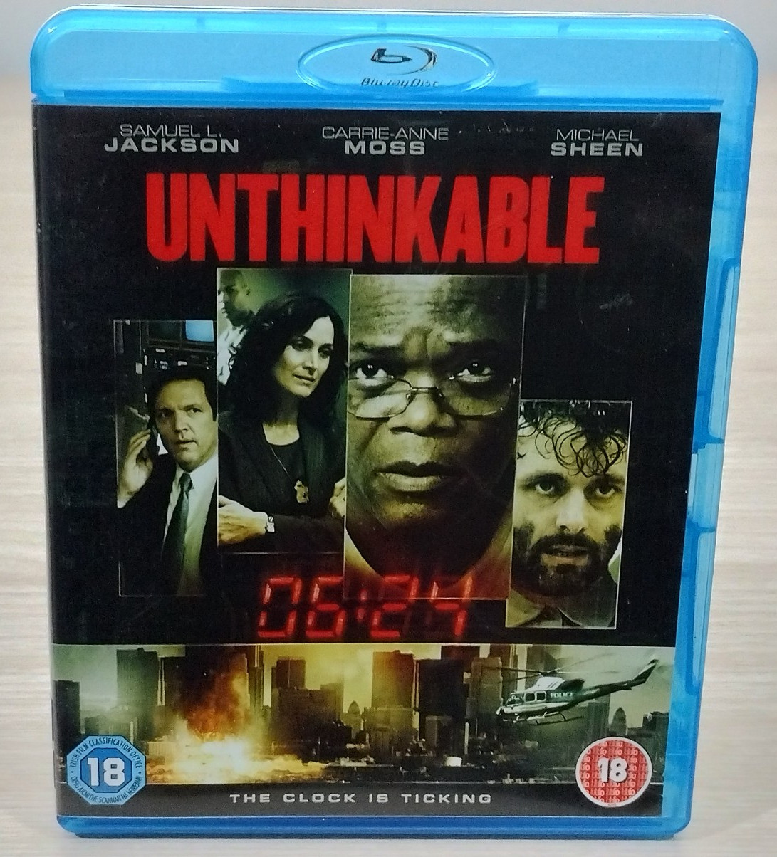 Unthinkable Blu-Ray Samuel Jackson