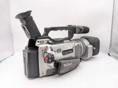 Sony DCR-VX2000 Camcorder - Metallic silver for sale online | eBay