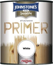 Johnstone's 307952 All Purpose Primer White, 750ml