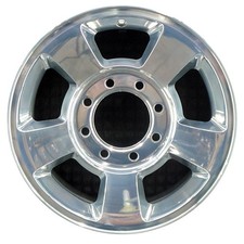 Wheel Rim Dodge Ram 1500 2500 3500 17 2003-2010 5JG15PAKAB OEM Polished OE 2187