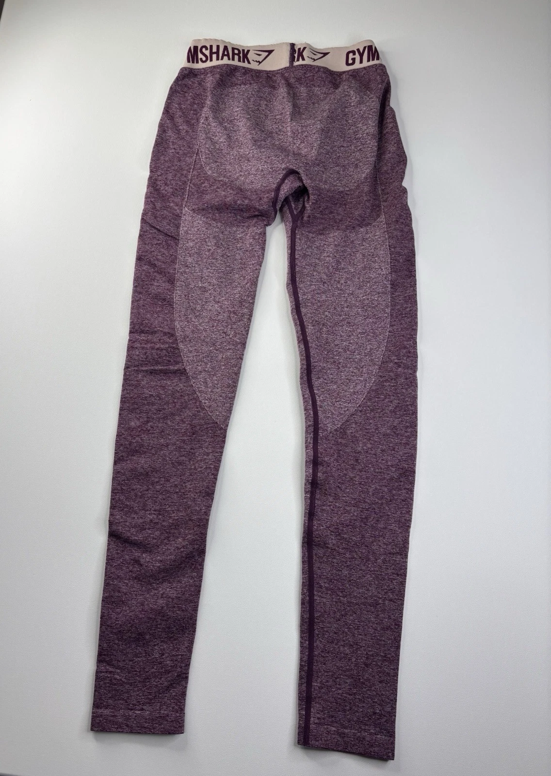 gymshark flex spell out logo waist band leggings