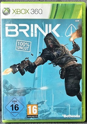 Brink |  Xbox 360 | Neuwertig | ohne Anleitung | ! Bitte Lesen !