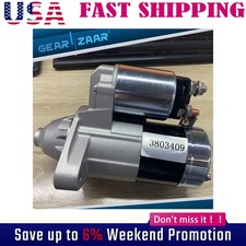 17841 STARTER 2003 2004 2005 2006 07 08 NEW For TOYOTA COROLLA 04-08 MATRIX 1.8!