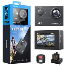 AKASO Ek7000 4k WiFi Sports Action Camera Ultra HD Waterproof DV Camcorder 12mp