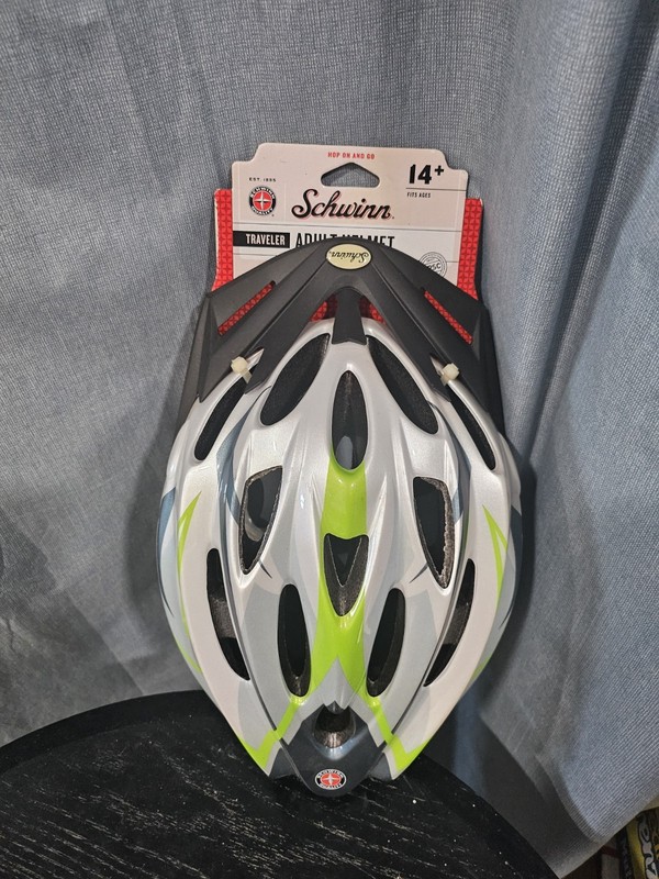 NEW Schwinn Traveler Adult Bike Helmet Youth Bicycle 14+ Years Adjustable NWT