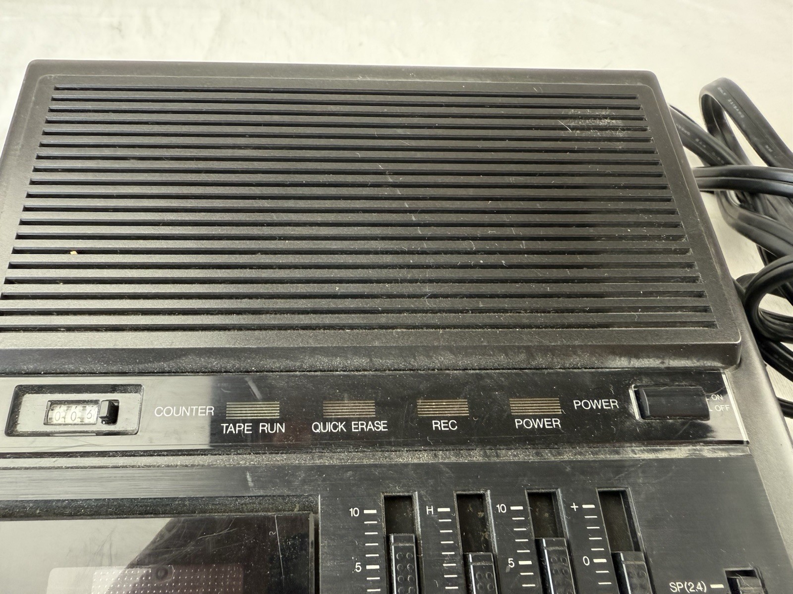 Panasonic RR-930 Black Microcassette Transcriber, TESTED