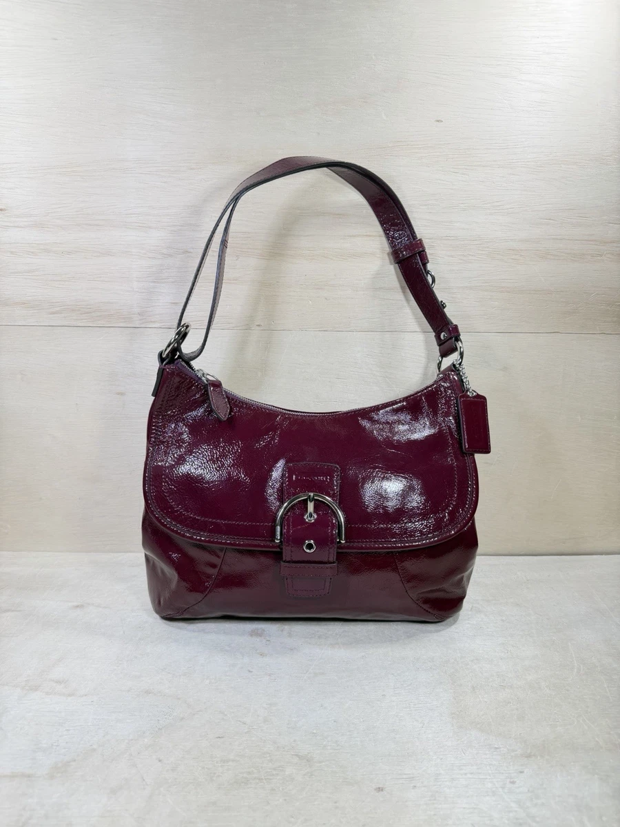 Coach Purple Patent Bags & Handbags for Women for sale - eBay