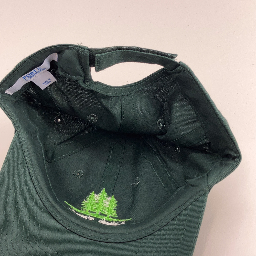 Pine tree bakery green hat - image 4