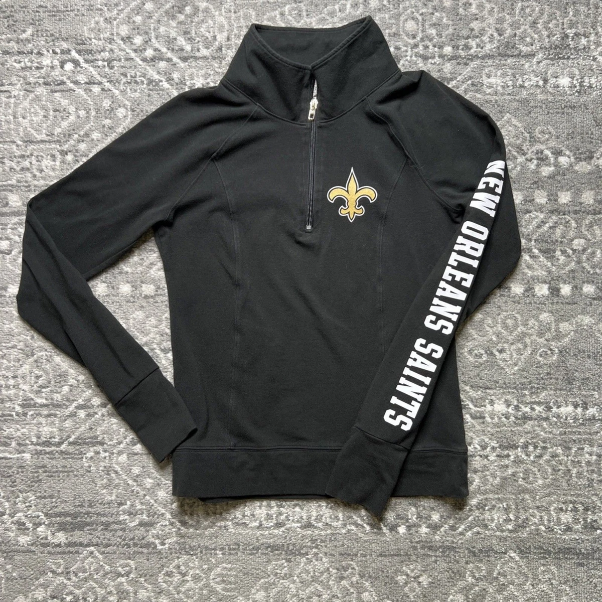 Sweat à Capuche Intégrale Victoria's Secret Femme, Noir, Taille M