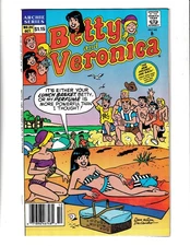 Betty and Veronica #24 (1989) Canadian Newsstand Archie Comics