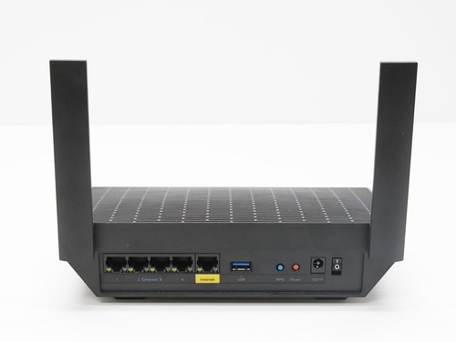 Linksys MR7350 Max-Stream AX1800 Dual-Band Mesh Wi-Fi 6 Router - Schwarz - Bild 6 von 6
