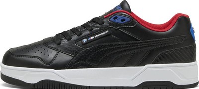 Authentic Puma Men's 2026 Ed. BMW MMS RBD Drive Low Sneaker Shoes Casual ~ Black