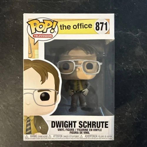Funko POP Dwight Schrute #871 Vinyl Figure The Office