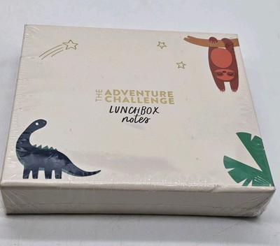 The Adventure Challenge Lunchbox notes Scratch Off For Kids Lunchbox