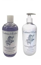 Crabtree Evelyn Nantucket Briar Shower Gel And Body Lotion 2 Pc
