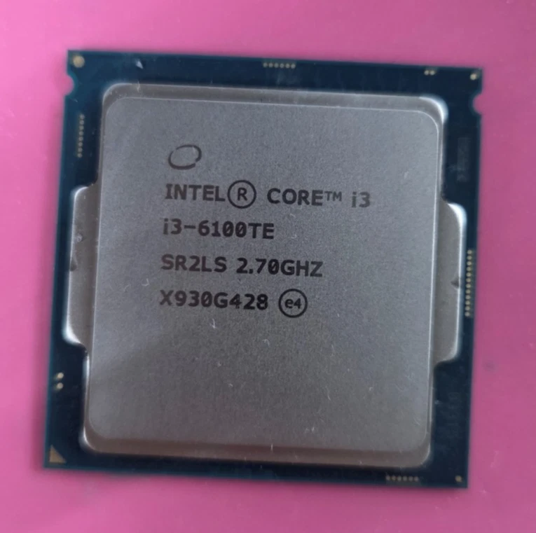 INTEL Core i3-6100TE SR2LS 2.70GHz - Image 2 of 2