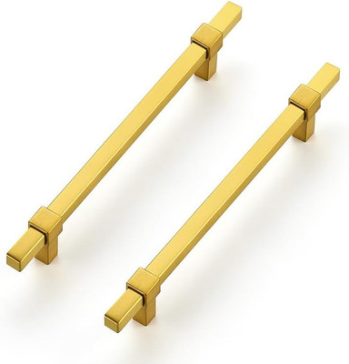 30 Pack Gold Cabinet Handles - 6-1/4'' Hole Center Cabinet Pulls Drawer Pulls Cab