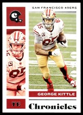 George Kittle 2020 Panini Chronicles #84 49ers NFL READ FREE SHIP AutographDen