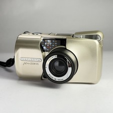 Filmkamera Olympus mju Zoom 105 Vintage 35mm 38-115mm Objektiv Point & Shoot getestet