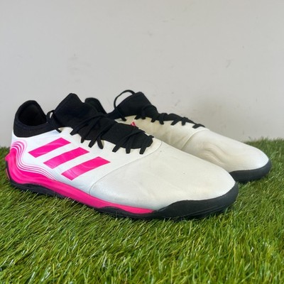 Adidas Turnschuhe Größe 11,5 Herren weiß pink Copa Sense.3 TF Sport Fußballschuhe