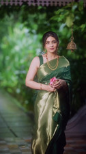 Heavy Indian Designer Pakistani Ethnic Bollywood Women Wedding Party Wear Saree