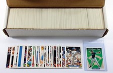 1993 Topps Baseball Set (825) Nm/Mt Derek Jeter RC Ryan Piazza