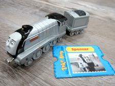 Spencer -Thomas Friends Diecast Take Along N Play Train w/ Card 2009 EUC