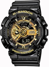 CASIO Herrenarmbanduhr G-SHOCK Chronograph GA-110GB-1AER 51mm B-WARE