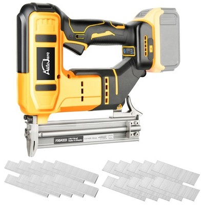 Cordless Brad Nailer For DeWalt 20V MAX W/18GA F30 brad nails &422J staple nails