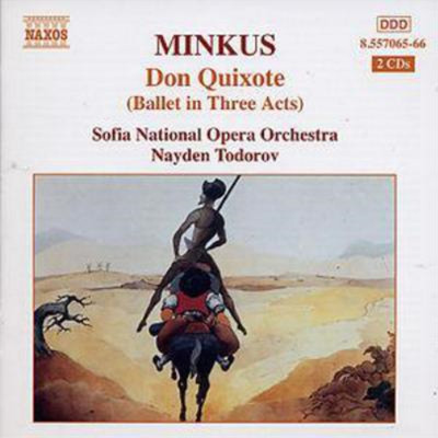 Leon Minkus Don Quixote (Ballet in Three Acts) (Todorov) (CD) Album