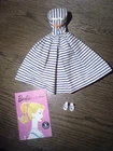 Vintage Barbie Doll 1959 "Cotton Casuals" Complete Outfit (TM VERSION) Shoes...
