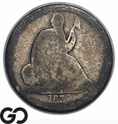 1837 Seated Liberty Dime